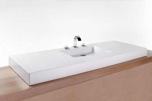 VC 60C Lavatory Sink Overflow finishes