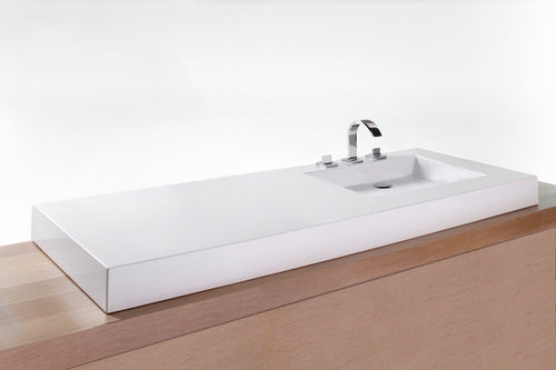 VC 60R Lavatory Sink Overflow finishes