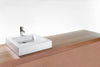 VCM 18 Lavatory Sink Overflow finishes