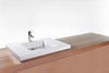 VCMS 30 Lavatory Sink Overflow finishes