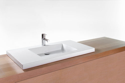 VCMS 42 Lavatory Sink Overflow finishes