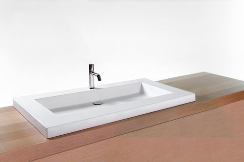 VCS 42 Lavatory Sink Overflow finishes