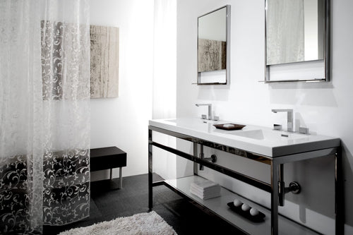 VCS 60 Lavatory Sink Overflow finishes