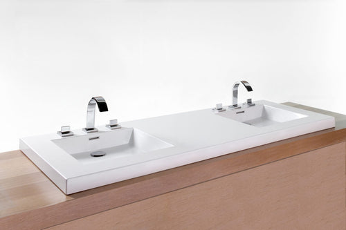 VCS 60 Lavatory Sink Overflow finishes