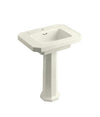 Kohler Kathryn® Pedestal Bathroom Sink  | K-2322-1-0