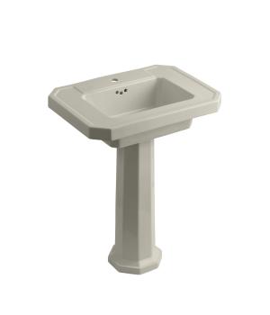 Kohler Kathryn® Pedestal Bathroom Sink  | K-2322-1-0