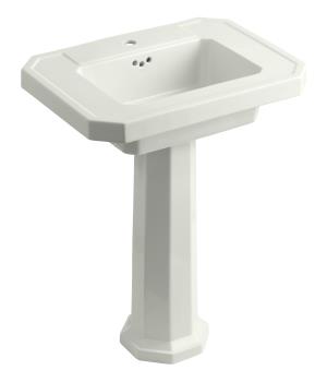 Kohler Kathryn® Pedestal Bathroom Sink  | K-2322-1-0