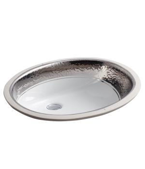 Kohler Laureate™ Caxton® Oval Bathroom Sink | K-14174-PK-0