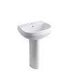 Kohler Wellworth® Pedestal Bathroom Sink | K-2293-1-0
