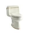 Kohler Gabrielle™ Comfort Height® One Piece 1.28gpf Toilet | K-14345-WF-96