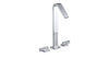 Kohler Loure Tall Widespread Faucet - Polished Chrome