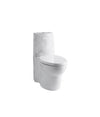 Kohler Empress Bouquet™ on Saile® Dual Flush Toilet | K-14338-SMC