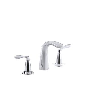 Kohler Cavata™ widespread lavatory faucet