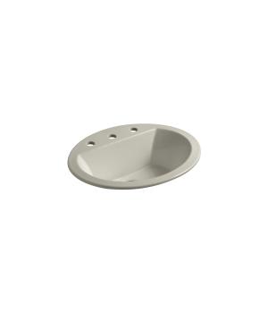 Kohler Bryant Oval Bathroom Lavatory Sink - 8