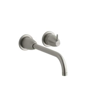 Kohler Falling Water® wall-mount lavatory faucet trim, valve not included