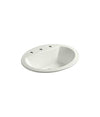 Kohler Bryant Oval Bathroom Lavatory Sink - 8