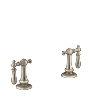 Kohler Artifacts® bathroom sink swing lever handles