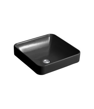 Kohler Vox® Square Vessel Bathroom Sink | K-2661-0