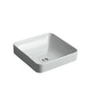Kohler Vox® Square Vessel Bathroom Sink | K-2661-0