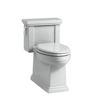 Kohler Tresham® Comfort Height® One Piece Compact 1.28gpf Toilet | K-3981-0