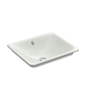 Kohler Iron Plains® Wading Pool® Rectangular Bathroom Sink | K-5400-W-0