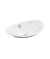 Kohler Iron Plains® Oval Wading Pool® Bathroom Sink | K-5403-W-0