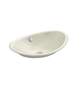 Kohler Iron Plains® Oval Wading Pool® Bathroom Sink | K-5403-B-96