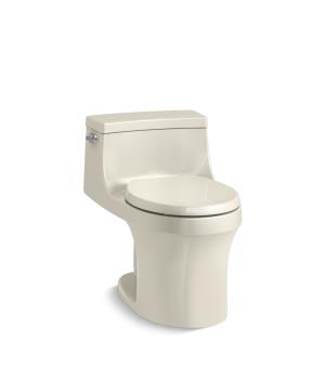Kohler San Souci® One Piece 1.28gpf Toilet | K-4007-0