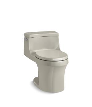 Kohler San Souci® One Piece 1.28gpf Toilet | K-4007-0