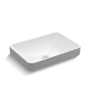 Kohler Vox® Rectangle Vessel Bathroom Sink | K-5373